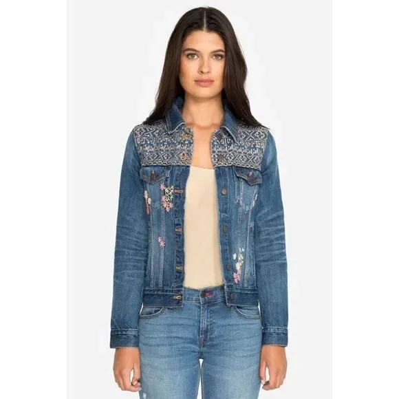 Johnny Was Aubrieta Cali Classic Embroid - Picture 3 of 12